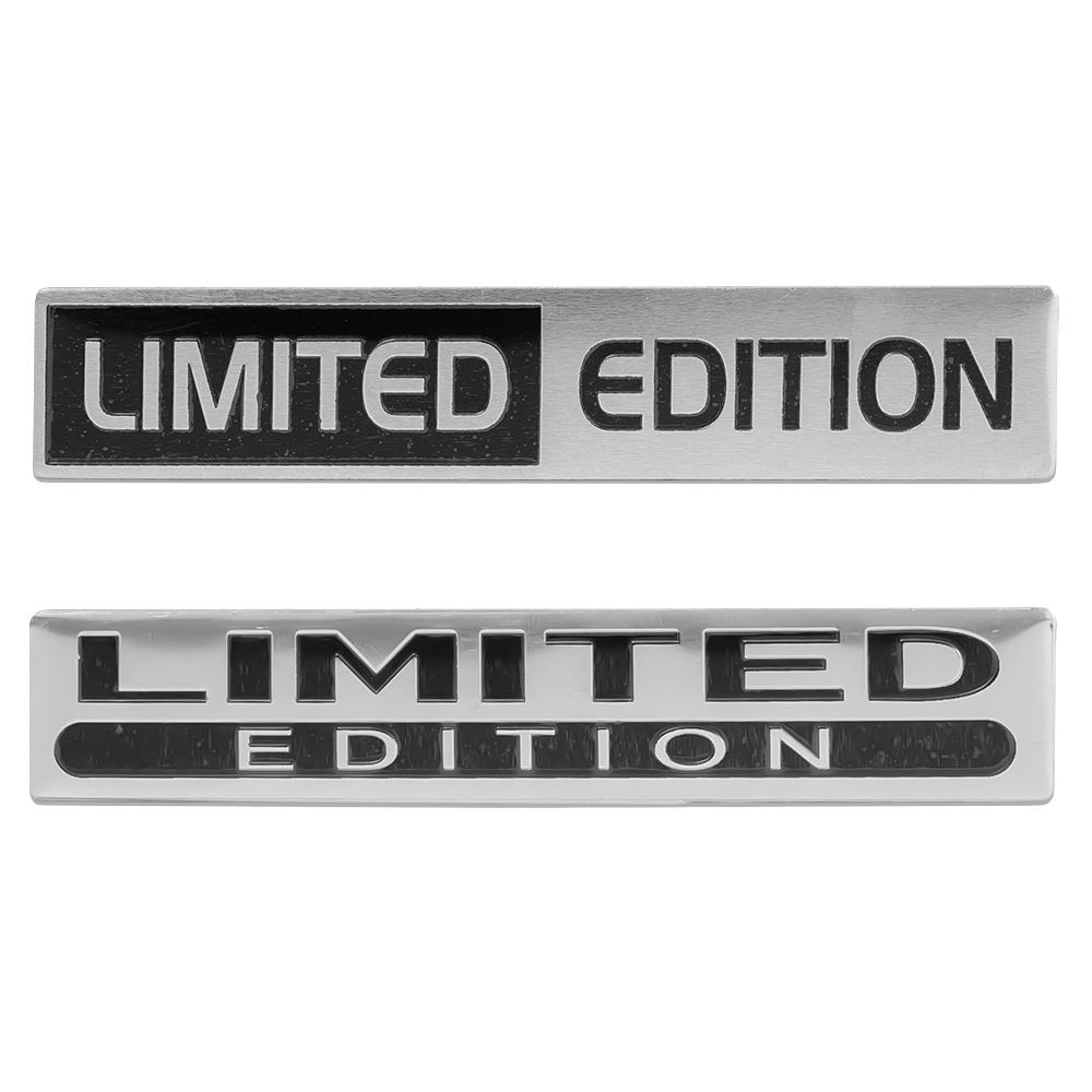 3D металлическая наклейка на автомобиль ОГРАНИЧЕННЫЙ ВЫПУСК/СПЕЦИАЛЬНЫЙ ВЫПУСК Наклейка на корпус мотоцикла Эмблема на крыло Наклейка Модификация внешнего вида