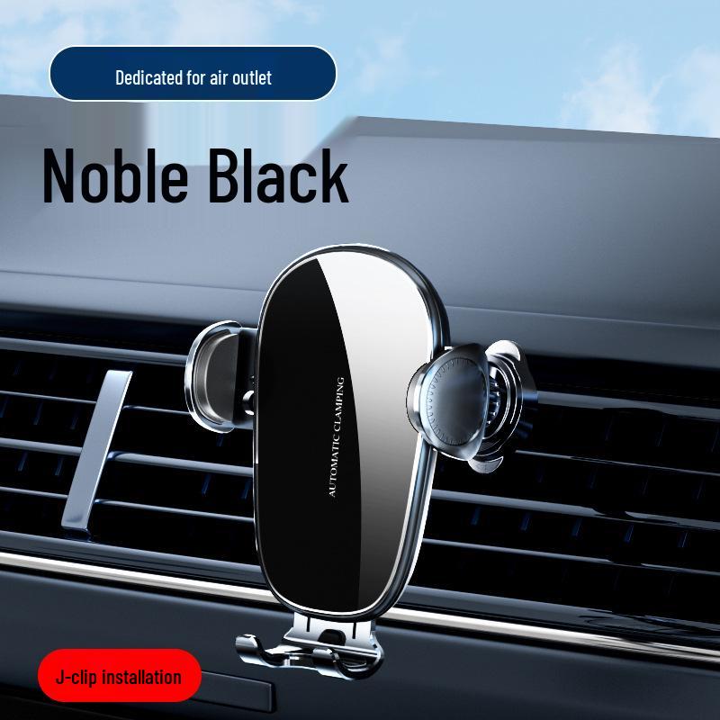 D6 Механический Держатель для Мобильного Телефона - Крепление в Вентиляционное Отверстие Автомобиля для Навигации