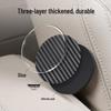 Haval Carbon Fiber Texture Heat Insulation Coaster for Various Models