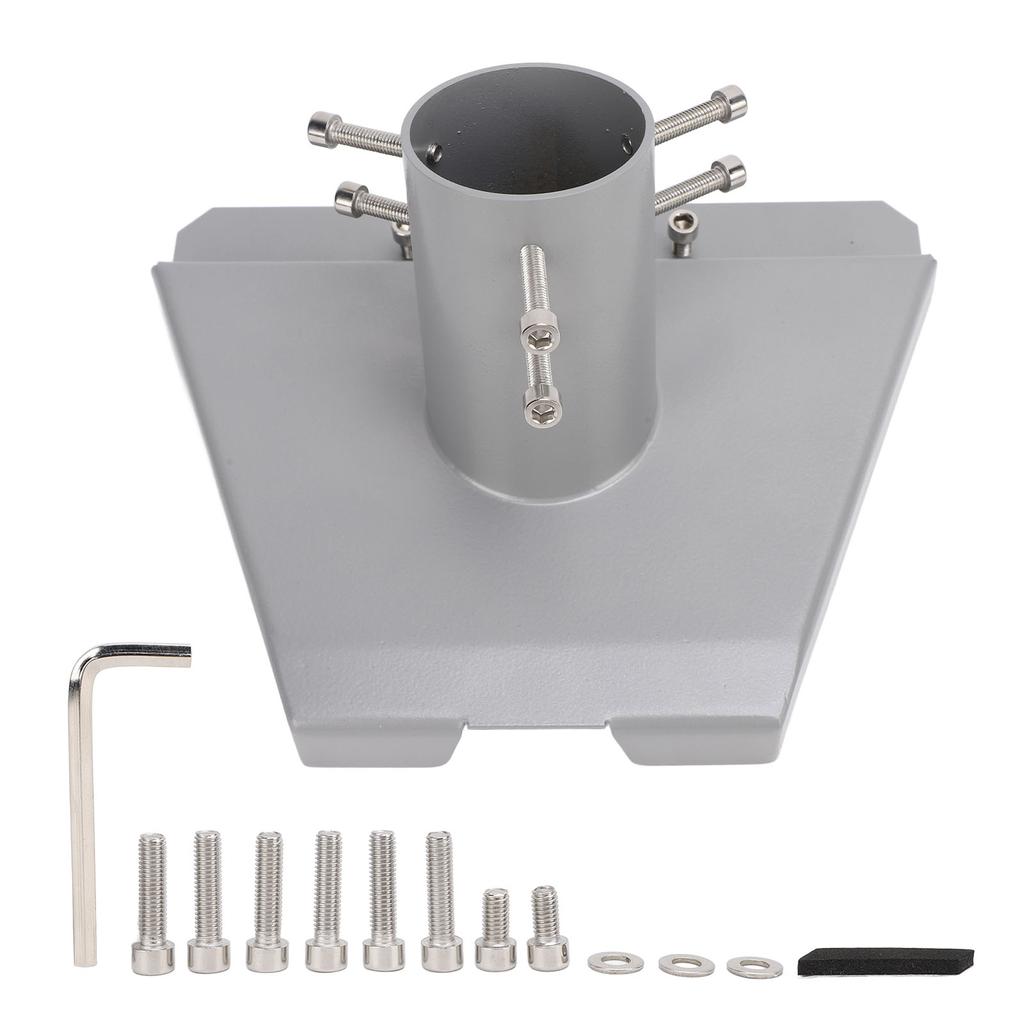 Адаптер для трубы спутниковой антенны из нержавеющей стали для крепления спутниковой антенны на столбе, монтажная пластина на крыше для Gen3