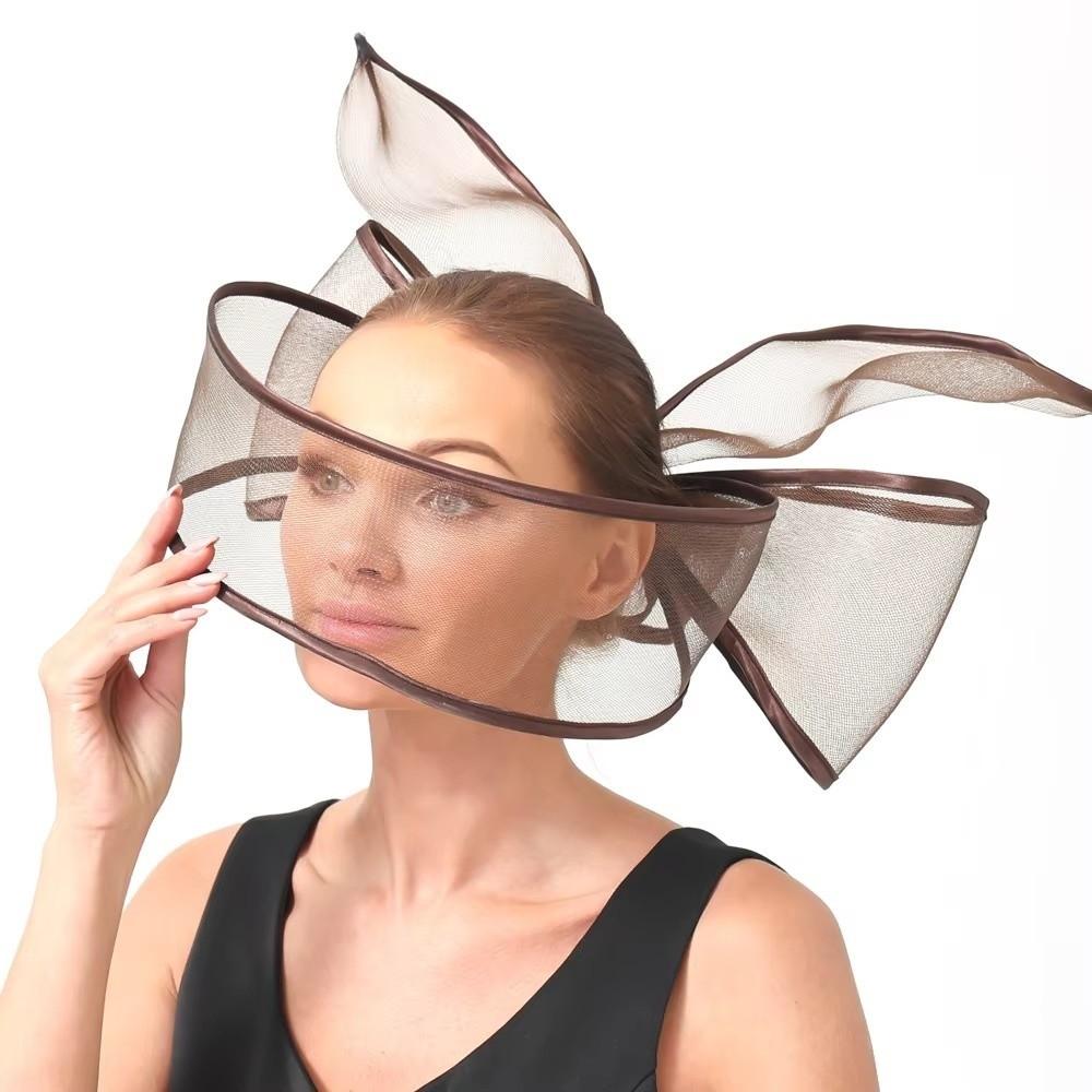 Veil Design Fascinator Hat Luxury Derby Hat Fashion Royal Race Hat For Women