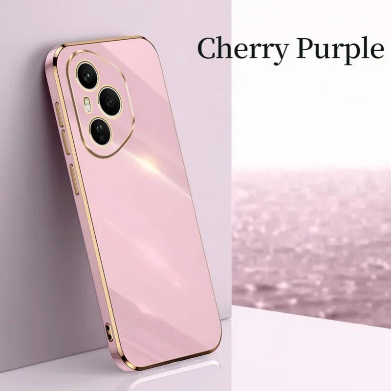 6D Плетение Мягкий ТПУ Чехол для телефона Для Honor 400 Pro Honor 400 Lite Power GT Гальваническое покрытие Мягкий Силиконовый Полностью Ударопрочный Задняя крышка