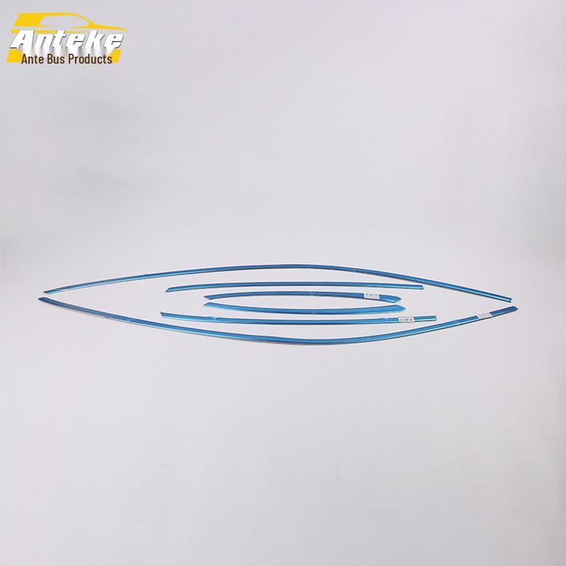 Sagitar Window Trim: 19 Model-Compatible Anti-Scratch Decorative Strip for Car Glass