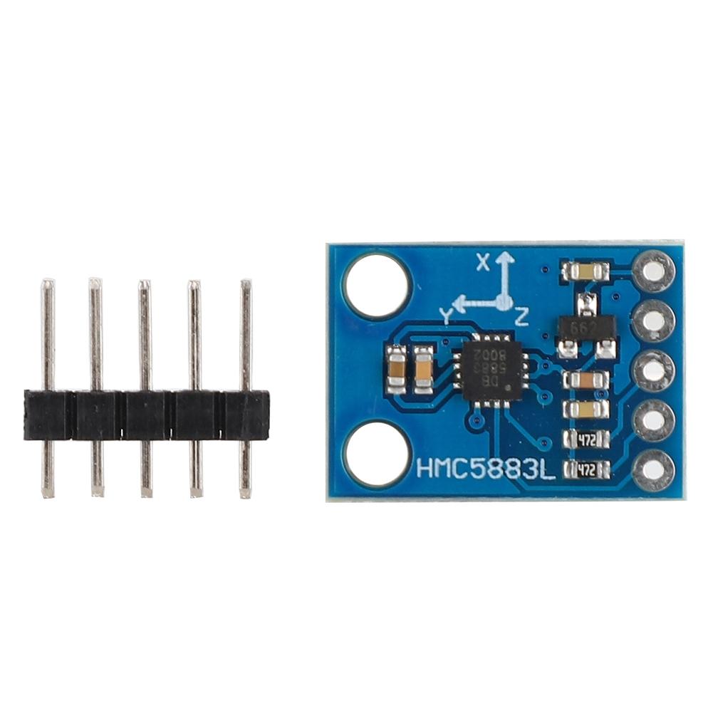 HMC5883L Calibration Free Module Electronic Compass Module Triaxial Magnetic Field Sensor