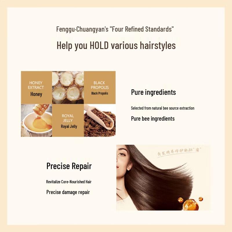 Adolfo Honeycomb Black Propolis Volumizing Shampoo 500ml