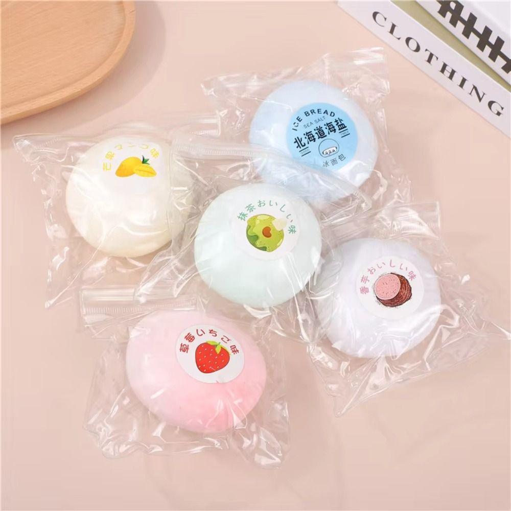 Finger Relax Mochi Squishy Snow Skin Slow Rebound Toy Boys Girls Sensory Fidget Ball Student Prize