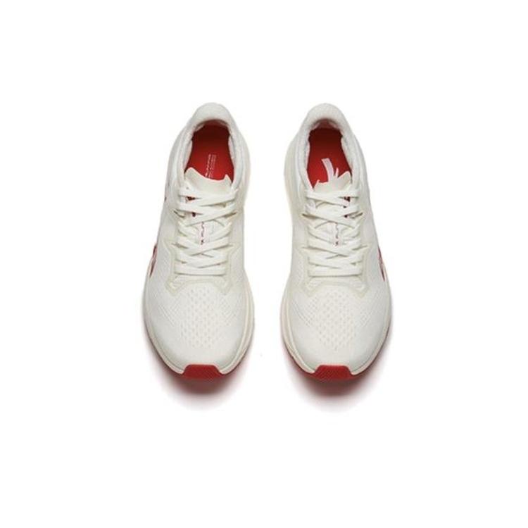 (WMNS) ANTA Asphalt Road Fighter 1.0 'White Red' Women's 122215590R-1