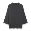 Furina Cashmere Blend Stingray High Neck Sweater