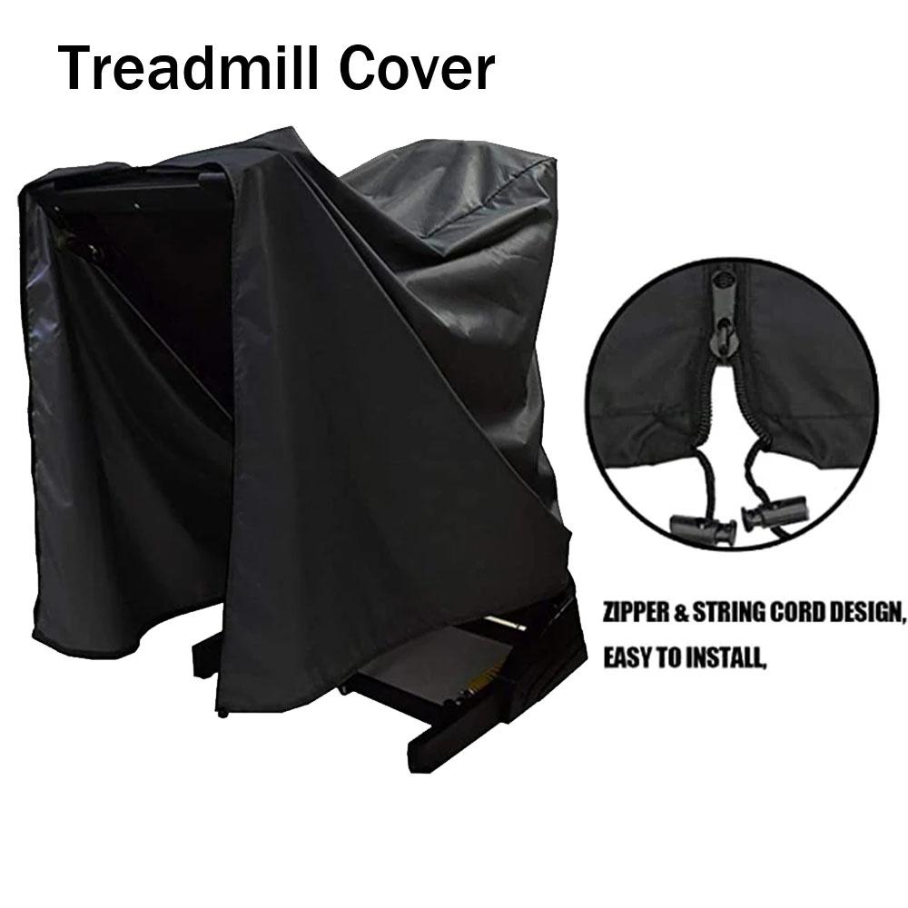 Водонепроницаемый пылезащитный чехол для беговой дорожки на открытом воздухе, защитный чехол для беговой дорожки, многоцелевой пылезащитный чехол для дома