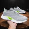 Модные мужские и женские кроссовки Сетчатые дышащие повседневные туфли Для бега тенниса удобные уличные для пар весна лето новые
