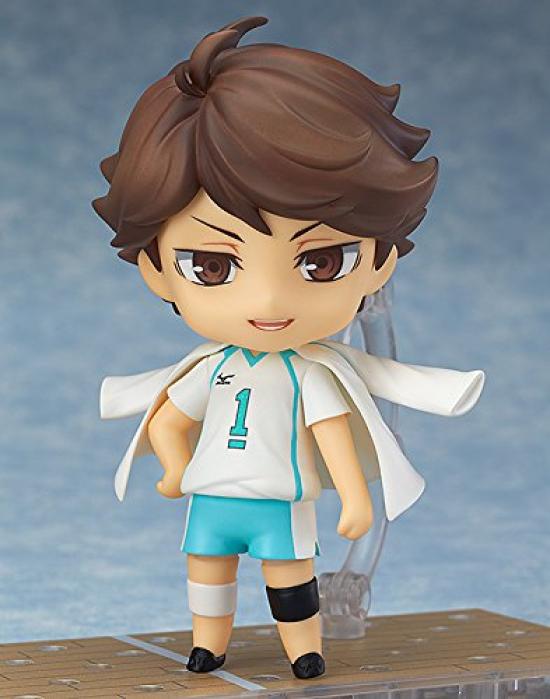 Нендороид Ойкава Тоору ABS ПВХ раскрашенная подвижная фигурка Haikyu!! Немасштабируемый и