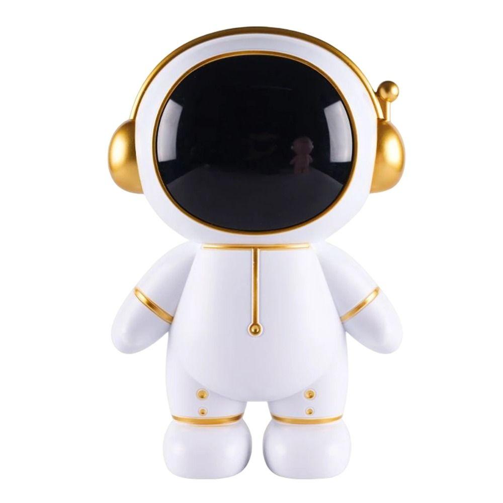Large Capacity Astronaut Money Boxes Night Lamp Collection Ornament Creative Toy