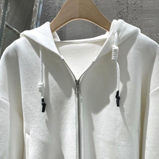 Женское зимнее пальто с капюшоном и буквенным принтом с длинным рукавом, толстая молния, карманы на шнурке, эластичные манжеты по краю, мягкая теплая повседневная женская куртка в стиле хип-хоп