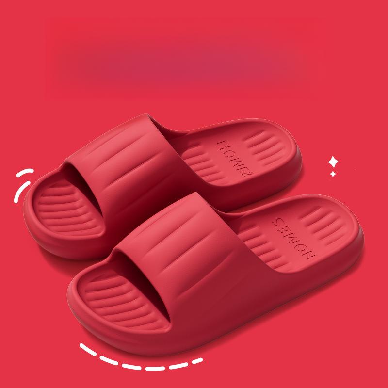 Летние женские тапочки, для улицы, для ванной комнаты, для бани, нескользящие, для дома, крутые мужские тапочки