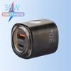 2 в 1 USB PD зарядное устройство прозрачный Mecha Quick Charge3.0 быстрая настенная зарядка мобильный телефон питание для iPhone Samsung Plug Xiaomi Huawei