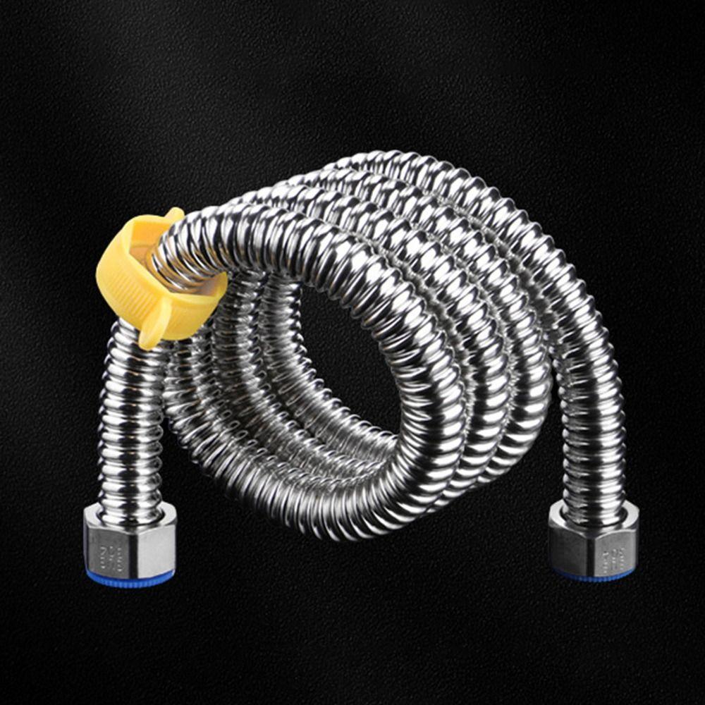 Corrugated Corrugated Water Pipe with Wrench Faucet Connector Hose Water Purification System