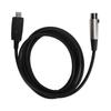 JORINDO 3 метра USB на XLR Кабель Папа на 3-контактный Мама Микрофонный Кабель Удлинитель