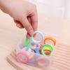1Pcs with Lid Storage Case Multi-purpose Small Thing Container Storage Box  Storing Jewelry Headband