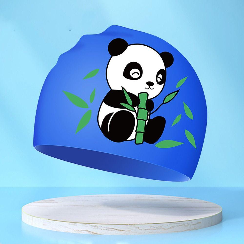 Водонепроницаемая детская шапочка для плавания Силиконовые шапочки для купания Шапочка Водный спорт Детская шапочка для плавания Мальчики Девочки