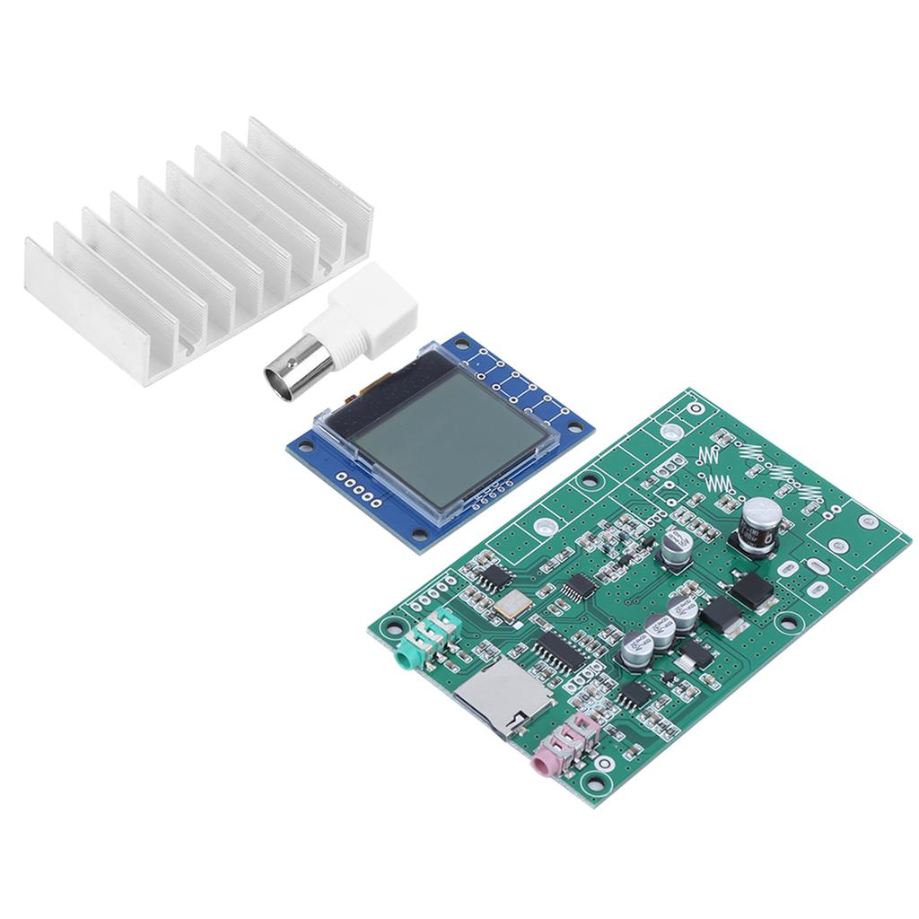 7 Вт Стерео ФМ-передатчик с ФАПЧ Модули для радиостанции с ЖК-дисплеем 76М?108MHz