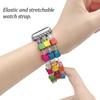 Bracelet Watch Strap for Apple Watch Series 10 Ultra 9 8 7 SE 6 5 4 3 2 1 46mm 49mm 45mm 44mm 42mm Wood Resin Beads Wrist Band
