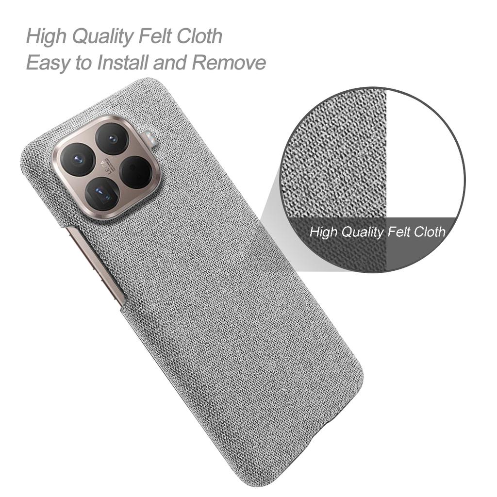 Модный Удобный Тонкий Легкий Тканевый Чехол для Xiaomi 15T Pro 5G Mi 15t Xiaomi15t Mi15t Защитная Funda