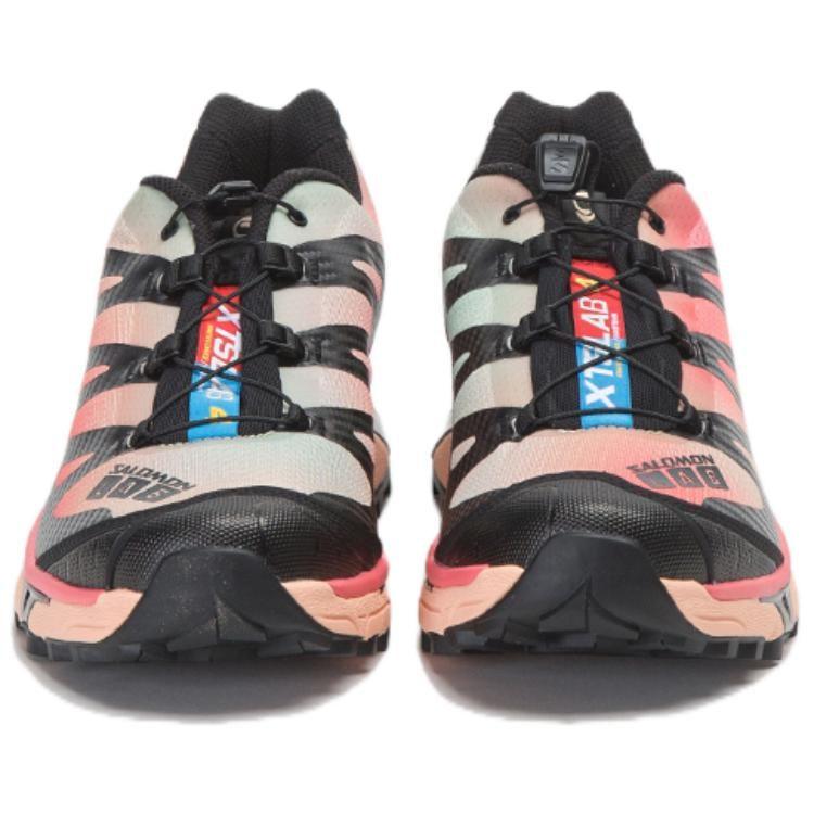 SALOMON Кроссовки для бега XT 4 Низкие Унисекс Закатный Оранжевый L47442200