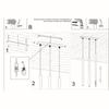 Lampa Wisząca Mossa 3 G9 Czarny Lumilo 04.139.70