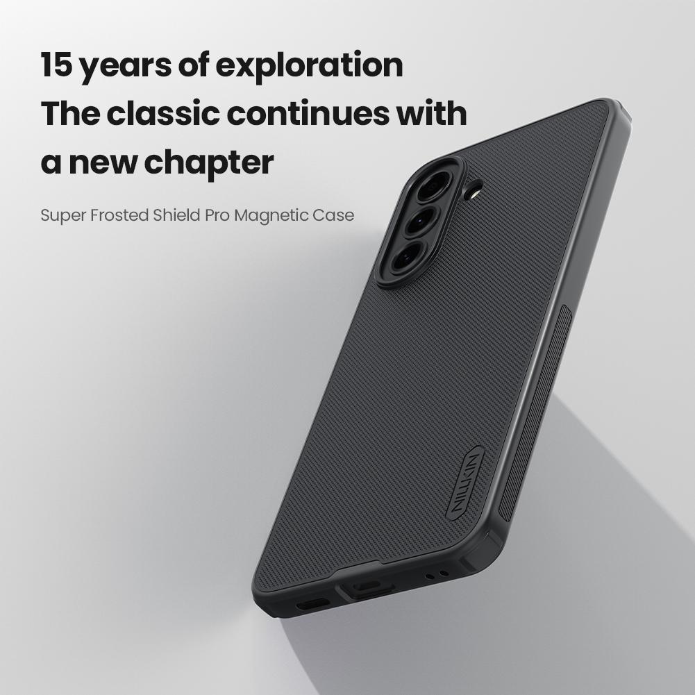 Чехол NILLKIN для Samsung Galaxy A57 5G, плотно прилегающий чехол, магнитный, Super Frosted Shield, матовая поликарбонатная крышка для Samsung Galaxy A57