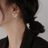 Design Sense Hollow Insect Elf Earrings Female Mori Fashion Small Butterfly Ear Buckles