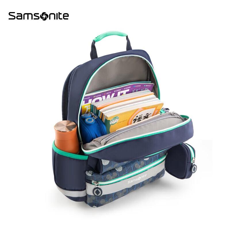 Детский эргономичный школьный рюкзак Samsonite