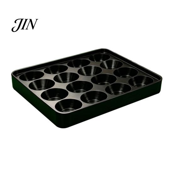 Pool Ball Tray Billiard for 16 Balls, 3D Printed Raised Edge Holder Holder, Snooker Carrying Storage Tray, Table Accessories