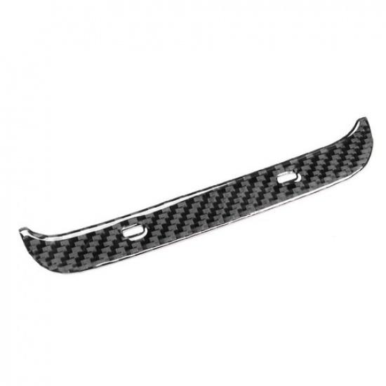 Carbon Fiber Interior Rear Air Vent Lower Cover Trim For Tesla Model 3/y 2017-22