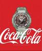 CASIO G-SHOCK GA-2100CC-3AJR Аналогово-цифровые Часы Серия 2100 Coca-Cola 140-летие