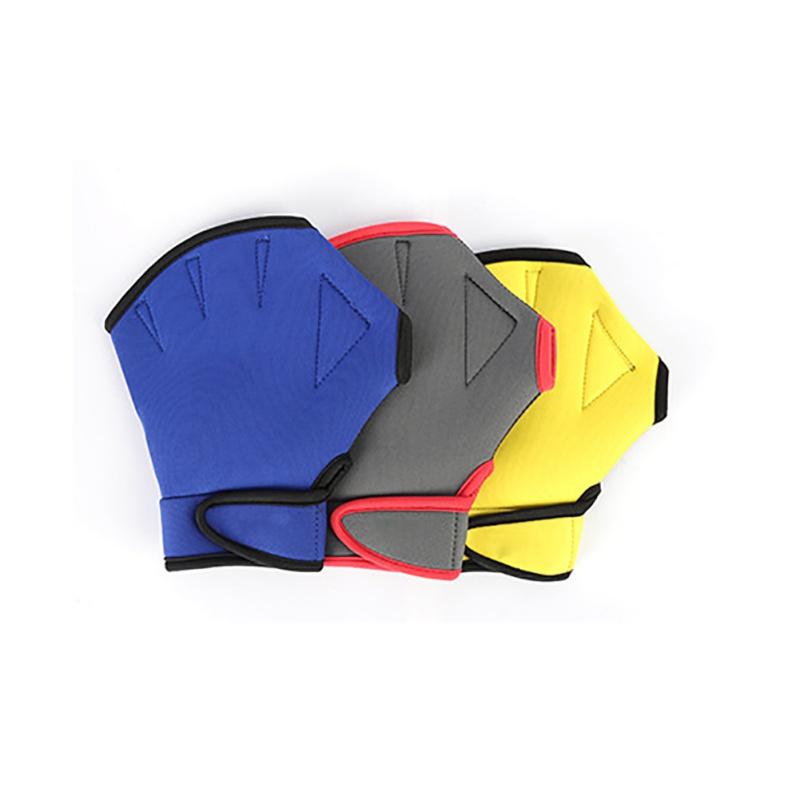 1 Pair Neoprene Diving Gloves Snorkeling Dive Swimming Paddles Palm Webbed Scratch-Resistant Hand Guard Equipment Gloves