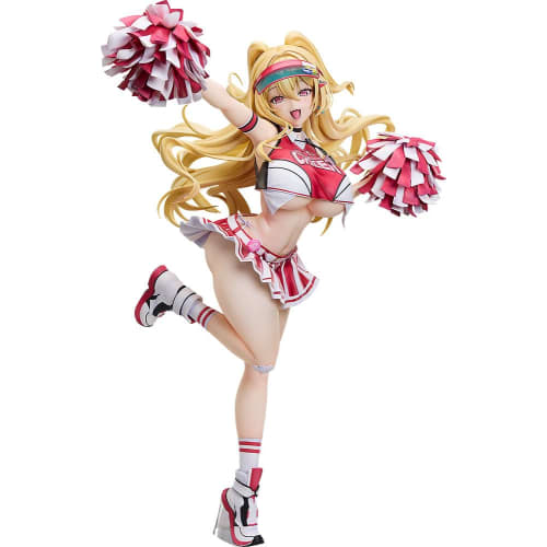 FREEing Goddess of Victory NIKKE Clay 1/4 Scale Plastic Painted Figure