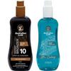 Spray Gel with Bronzer SPF10 + Aloe Freeze Gel