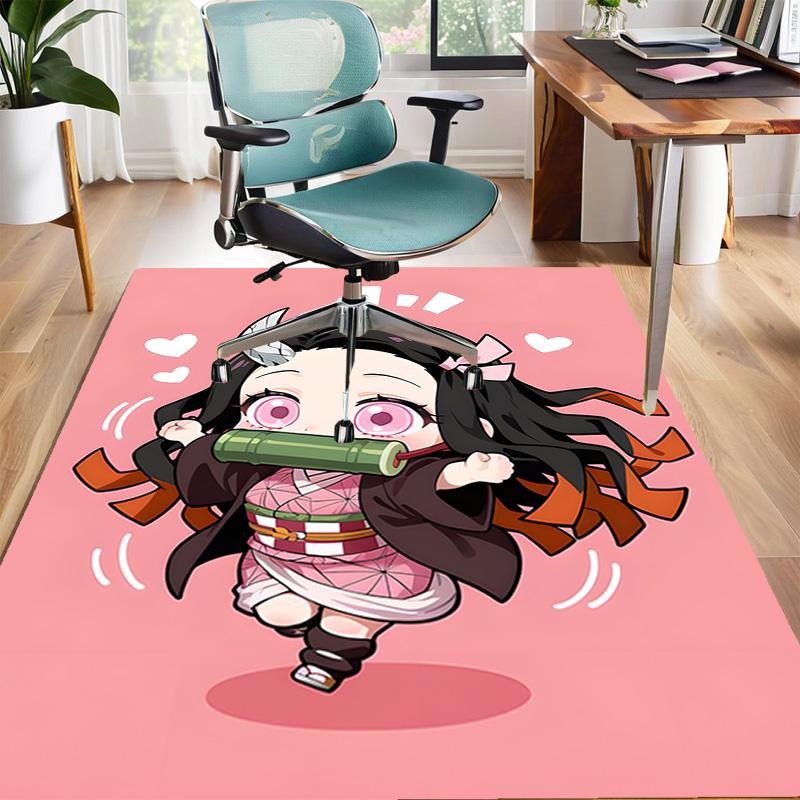 Nezouko Design Area Rug - Non-Slip, Soft & Cozy Floor Mat for Living Room, Bedroom, Office - Indoor/Outdoor Decorative Carpet