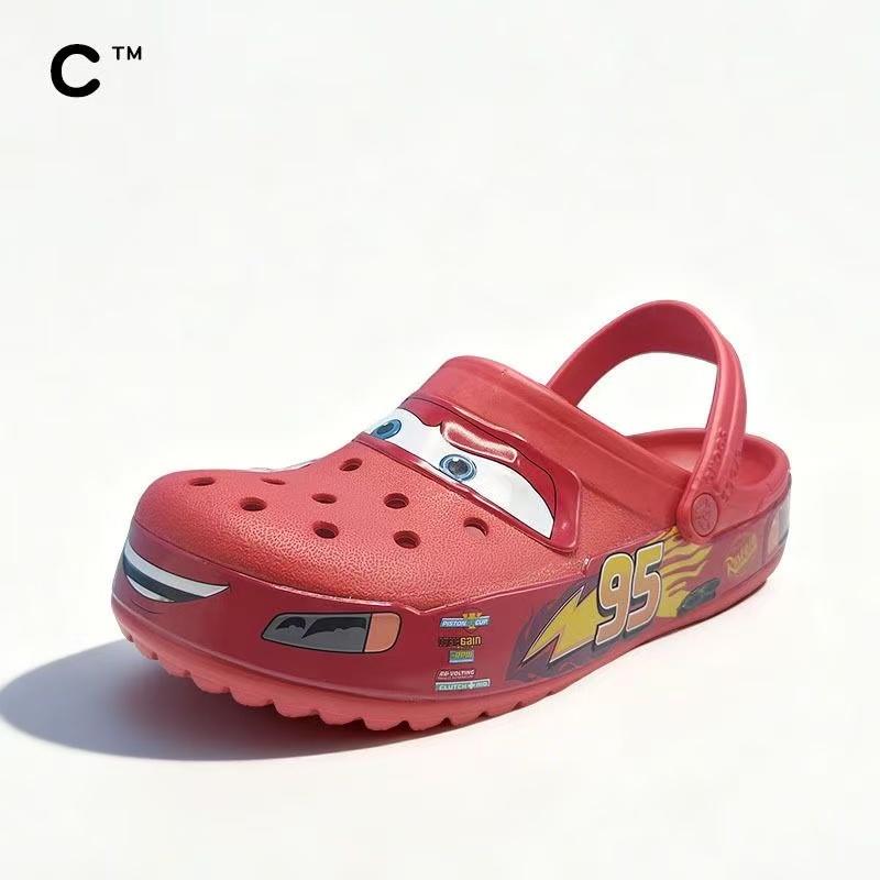 Crocs Классические детские сандалии и шлепанцы MCQUEEN Lighting 95, унисекс