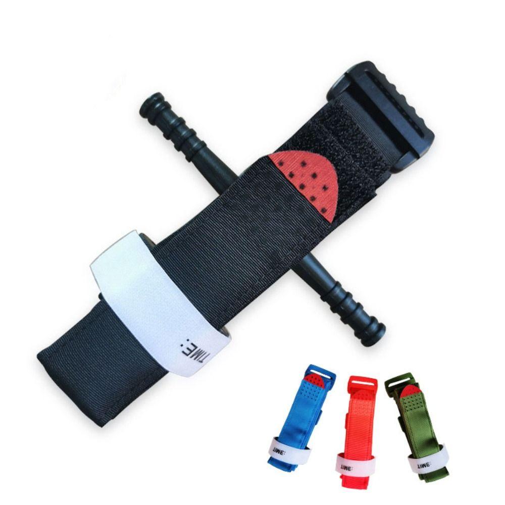 Release Buckle Survival Tool Spinning Tourniquet Emergency Belt Emergency Tourniquet Survival Kit