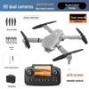Children's Toy Drone: E88 Quadcopter with Remote Control, Built-in Screen, and Aerial Photography