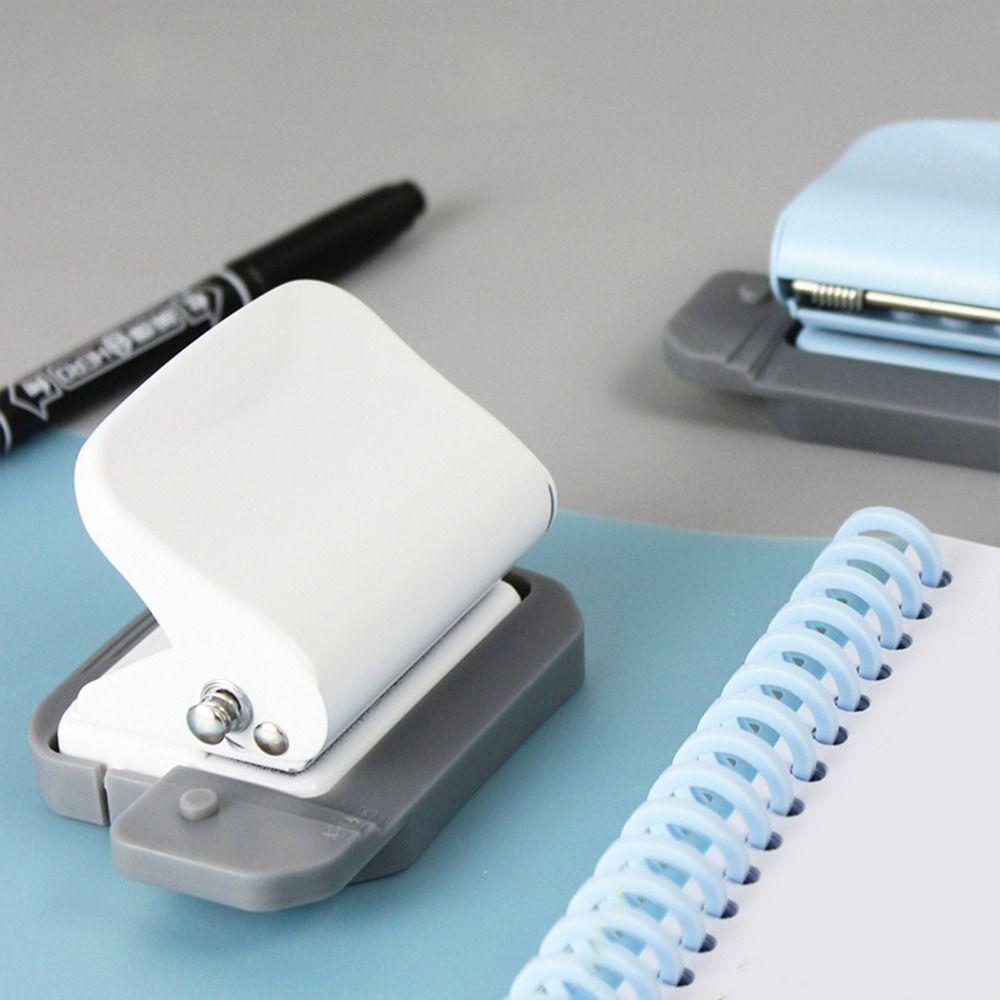 Manual Binding Loose-leaf Punch DIY Scrafts DIY Hole Punch 6-hole Paper Punch Office Supply