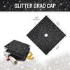 Degree Ceremony Graduation Hat Decoration Stickers Graduation Cap Topper Glitter Grad Cap