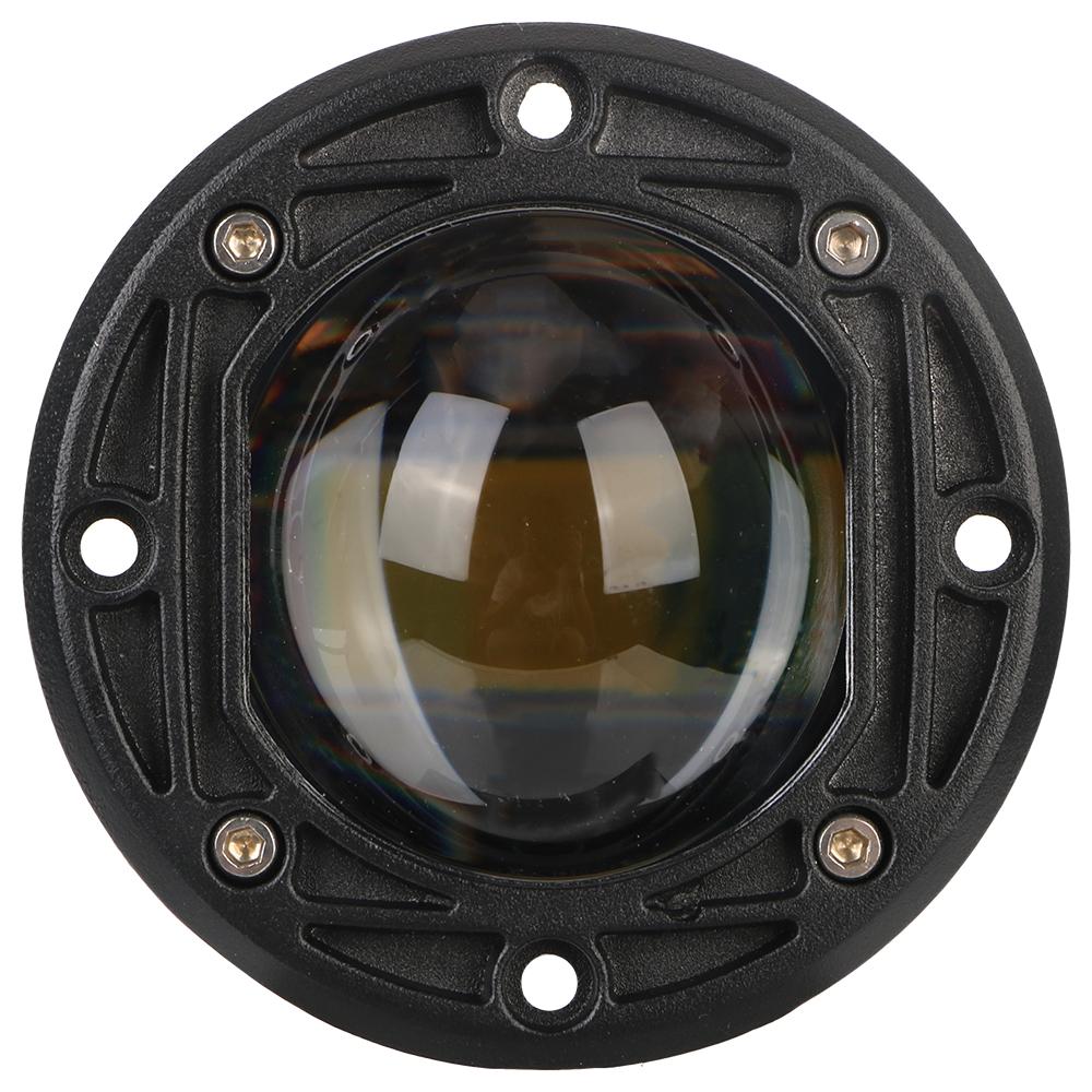 8D линза 3 дюйма 2500 лм врезные противотуманные фары светодиодный рабочий свет лампа для вождения работы 6000K белый 3500K желтый для Jeep автомобиль грузовик внедорожник 4x4 12 В 24 В