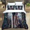Sexy And Enchanting Beauty Printed Bedding Soft And Comfortable Fashion Gift For Friends  Customizable Comforter Bedding Sets