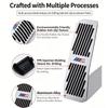 YGIE8 Car Foot Pedal Brake Pedals Stainless Accelerator Cover Auto Acessories For BMW E90 G80 M3 G30 M5 F82 F83 F20 F21 G42 F95 F96 G0
