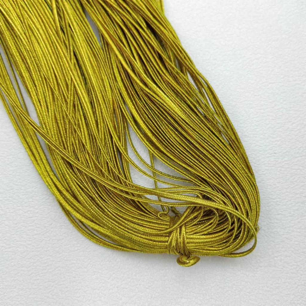 3 мм золотая и серебряная елочка по краю веревка для пояса змеиного живота для плетения одежды и сумок