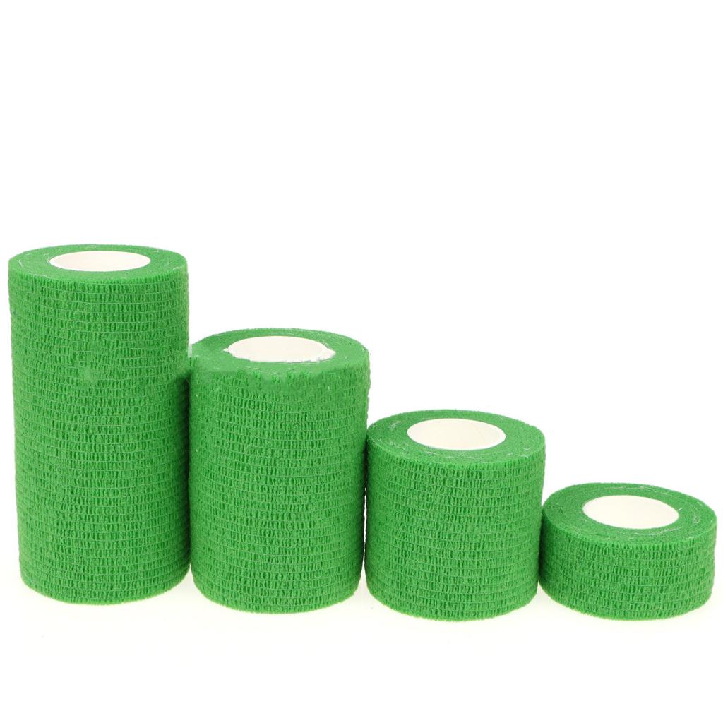 1 рулон самоклеющейся эластичной повязки, эластопласта, спортивной оберточной ленты, защитной ленты для кожи, повязок, повязок на раны, повязок для первой помощи