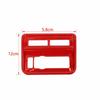 Car Headlight Switch Control Frame Cover 1* For Ford F-150 -2024 Bright Red