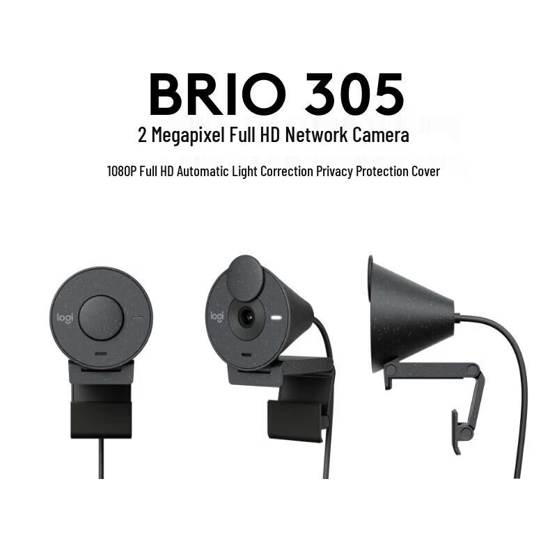 Logitech Brio 305 Full HD Webcam